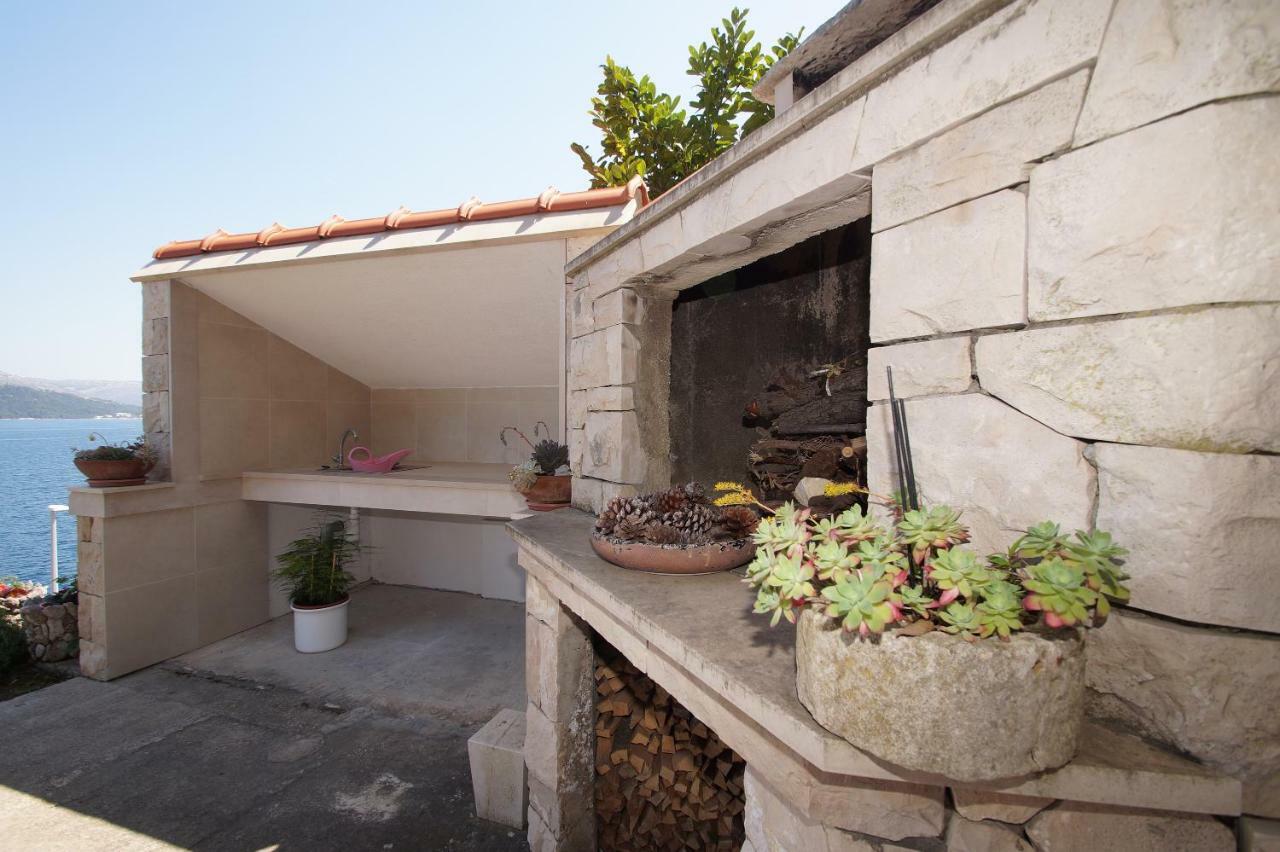 Apartments Mirna Korčula Buitenkant foto