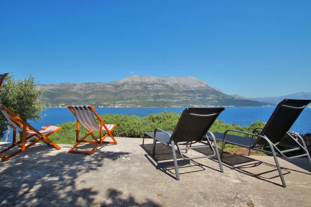 Apartments Mirna Korčula Buitenkant foto