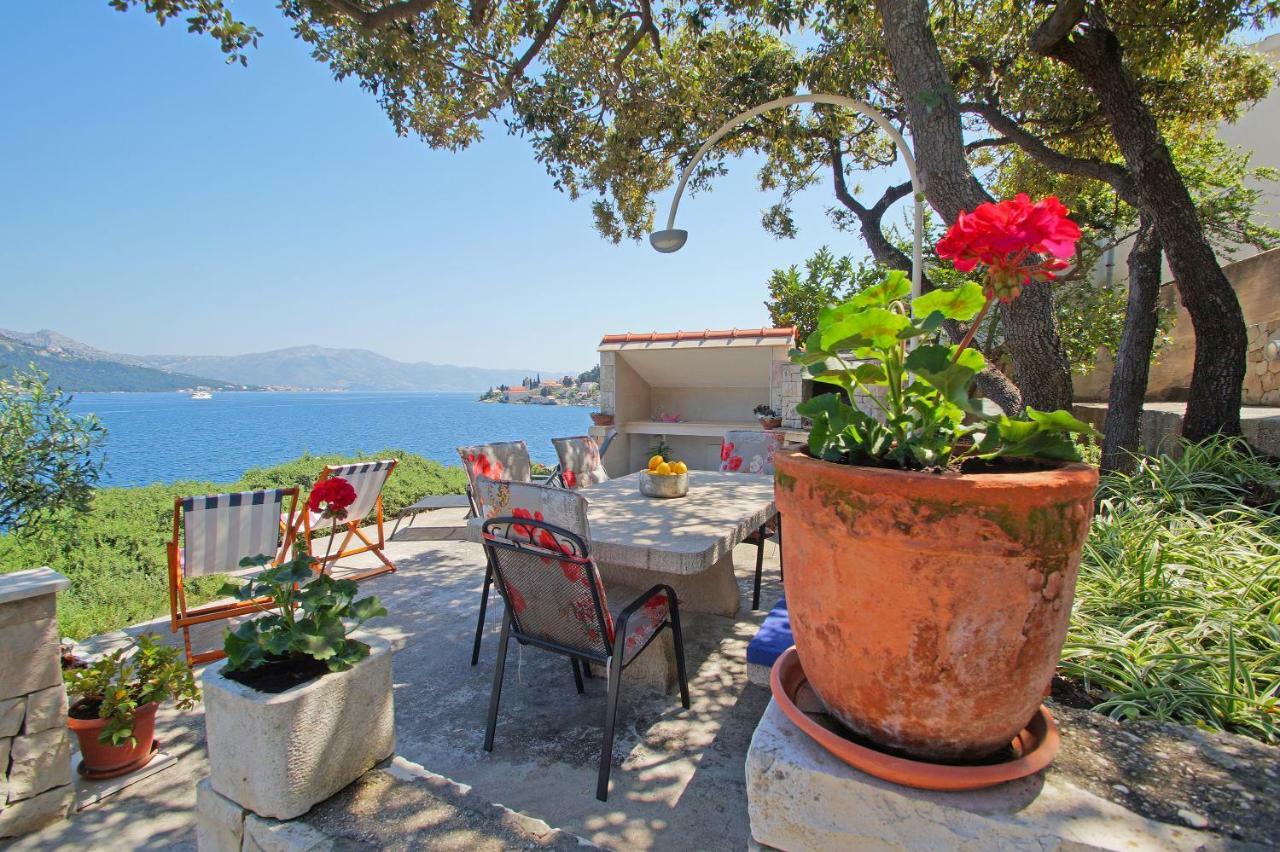 Apartments Mirna Korčula Buitenkant foto