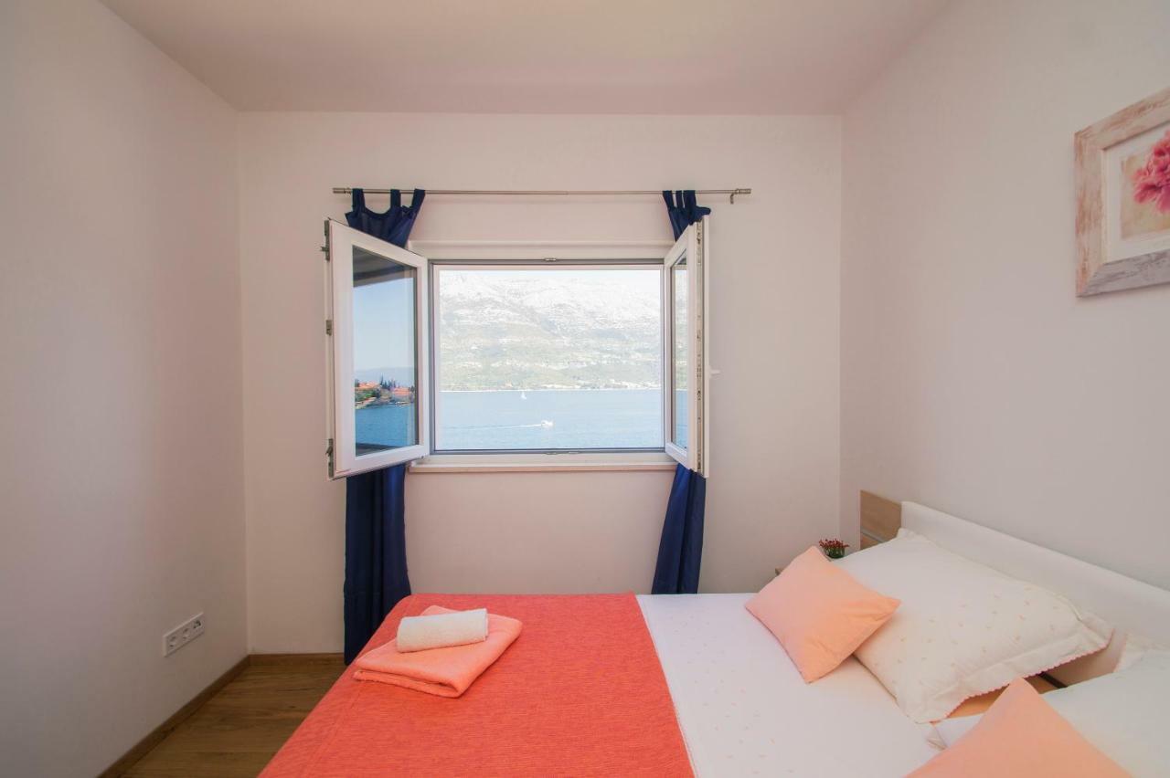 Apartments Mirna Korčula Buitenkant foto