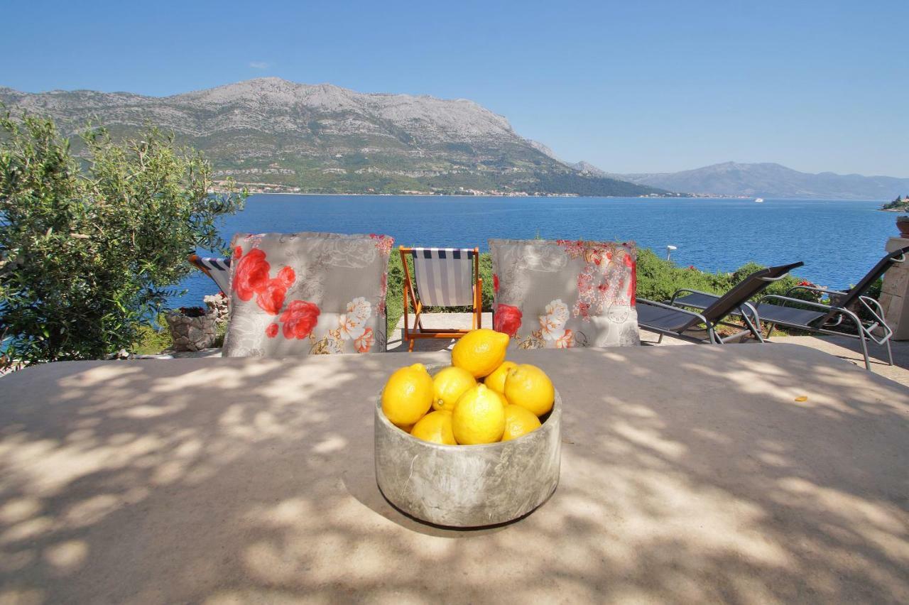 Apartments Mirna Korčula Buitenkant foto