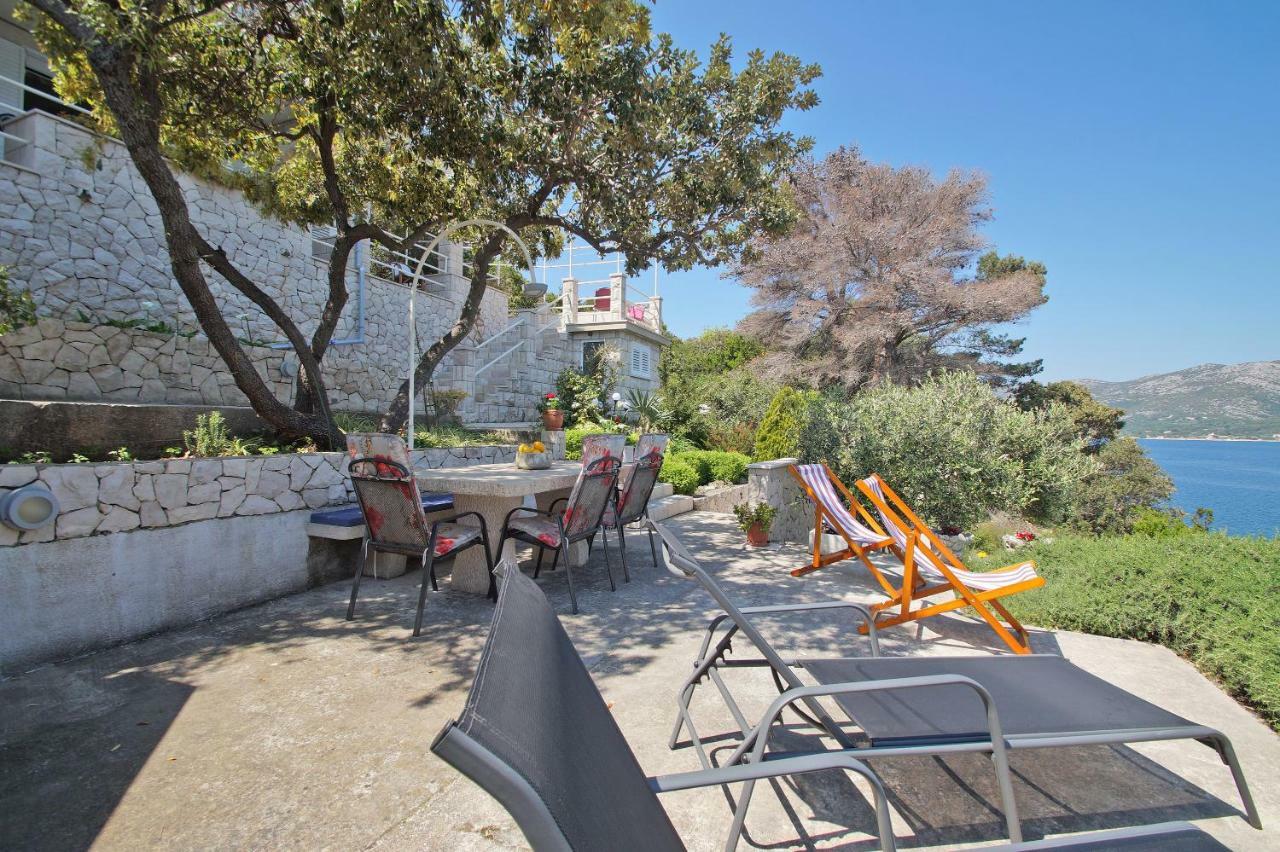 Apartments Mirna Korčula Buitenkant foto