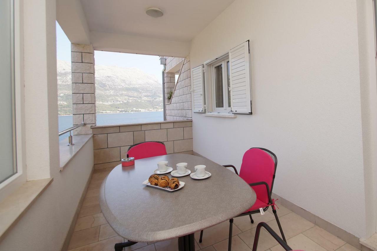 Apartments Mirna Korčula Buitenkant foto