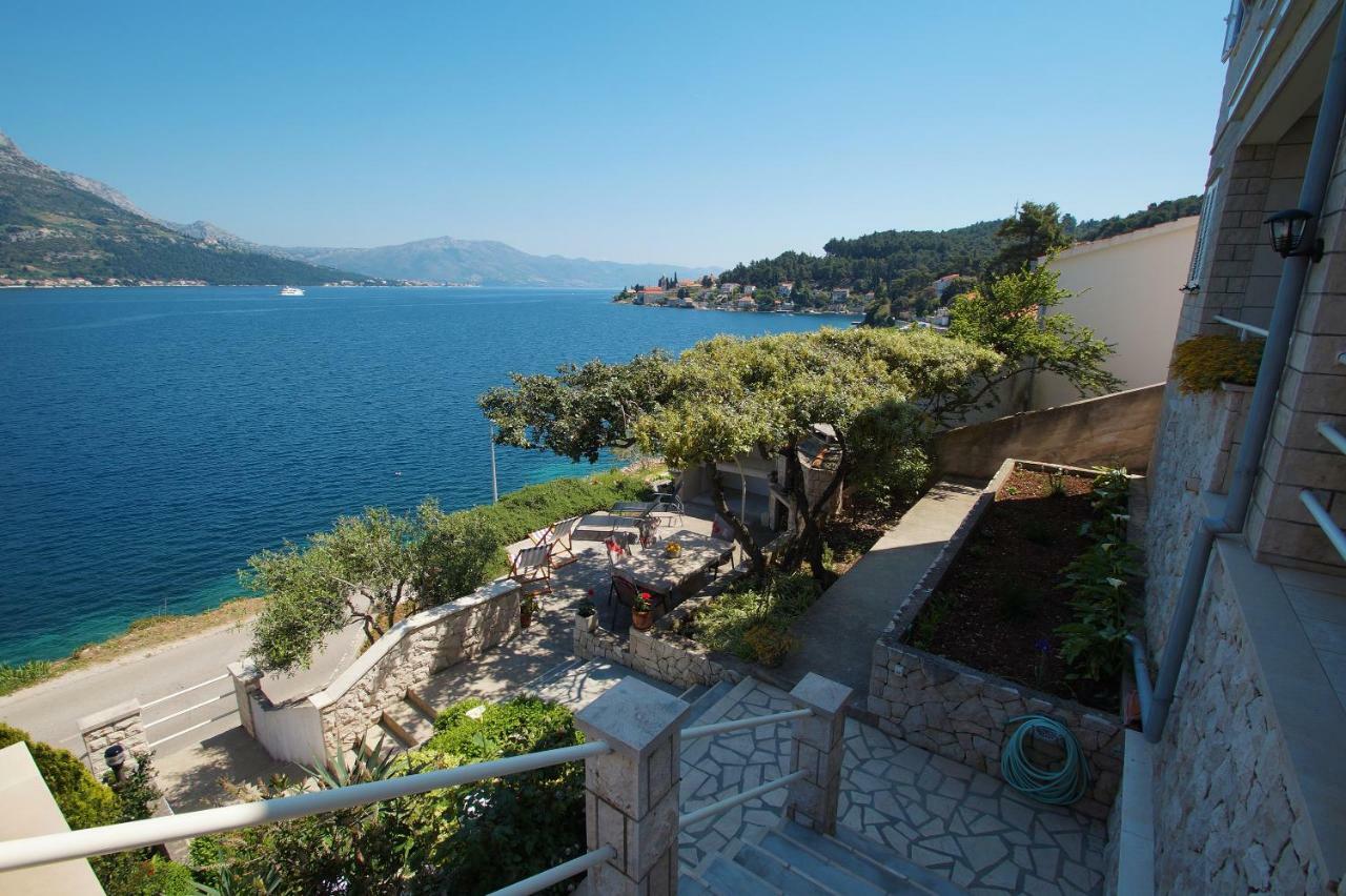 Apartments Mirna Korčula Buitenkant foto